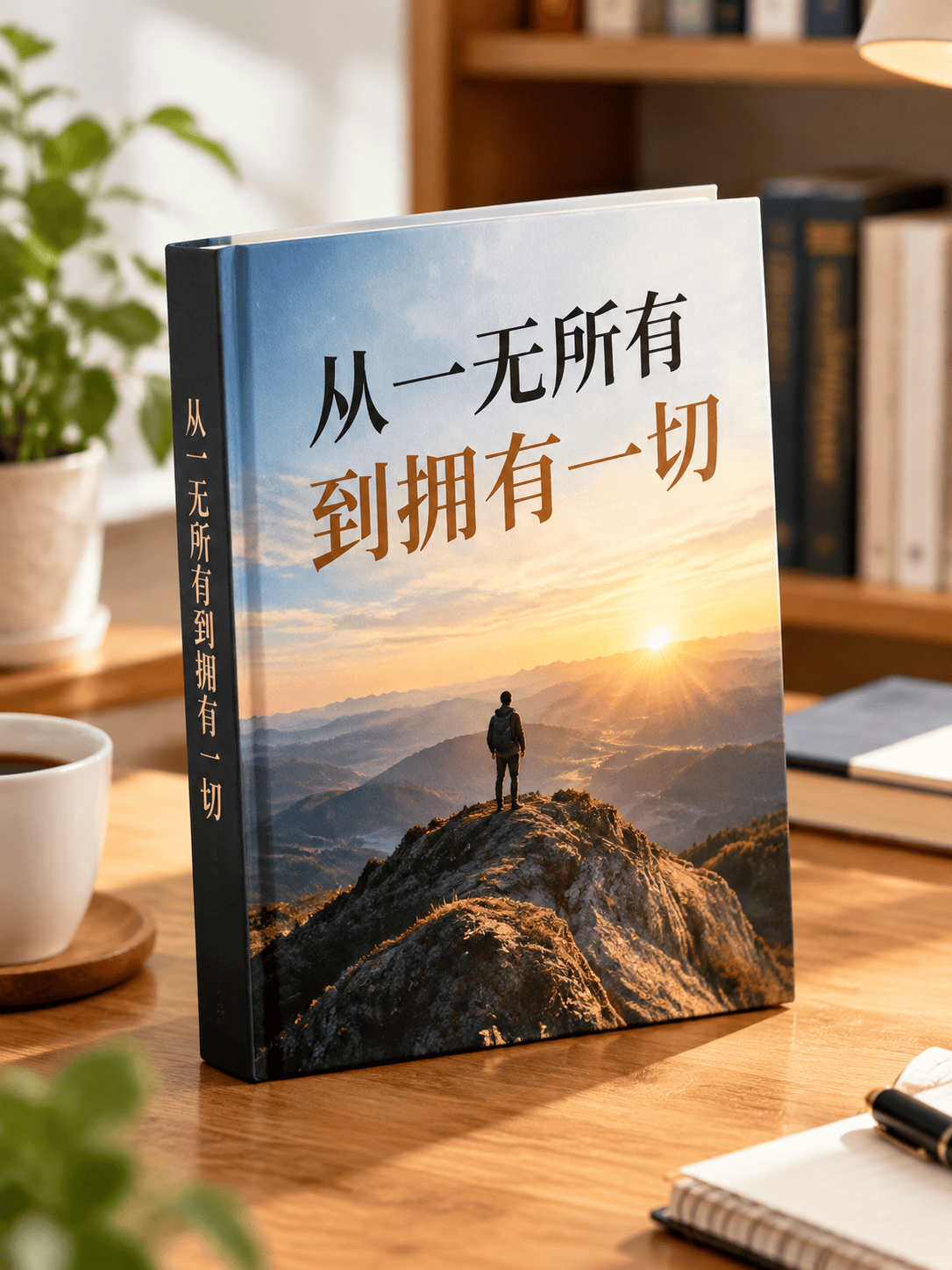 从一无所有到拥有一切