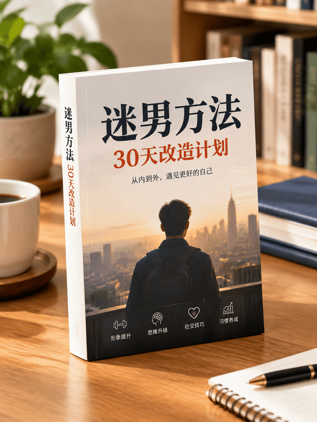 迷男方法：30天改造计划