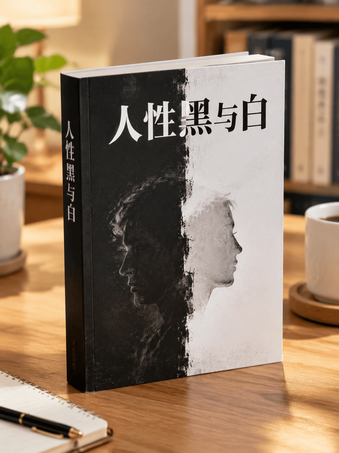 人性黑与白