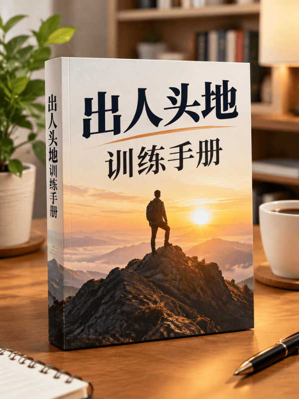 出人头地训练手册-藏书阁