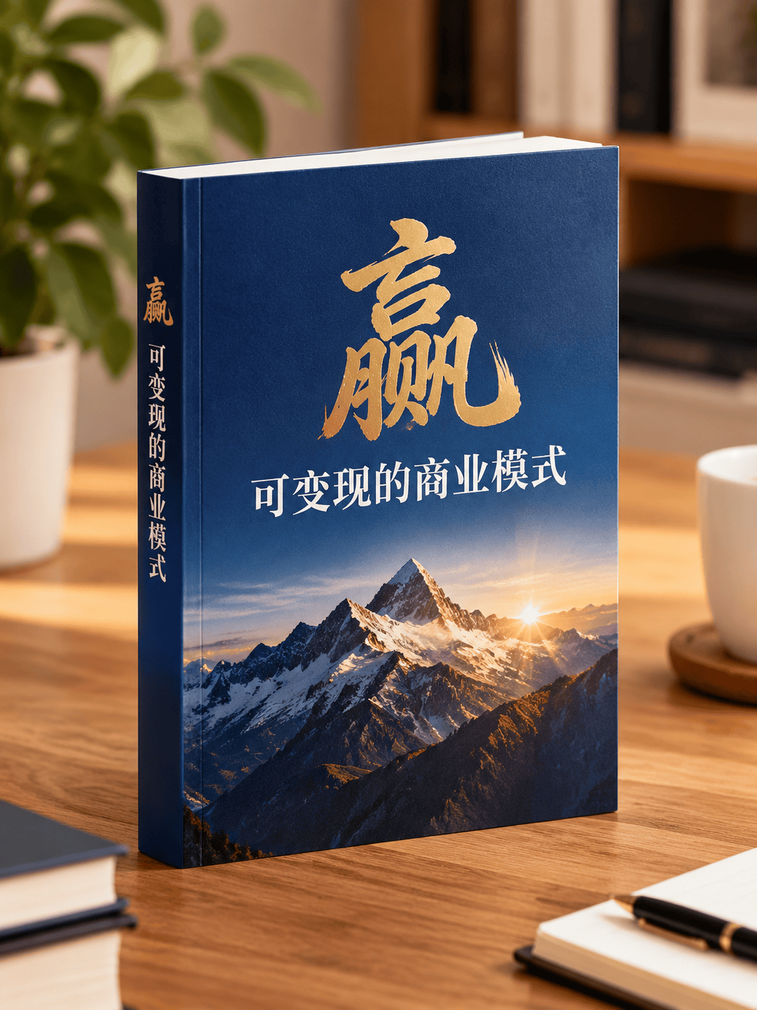 赢-可变现的商业模式