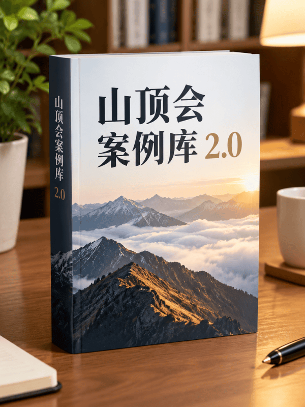 山顶会案例库2.0-藏书阁