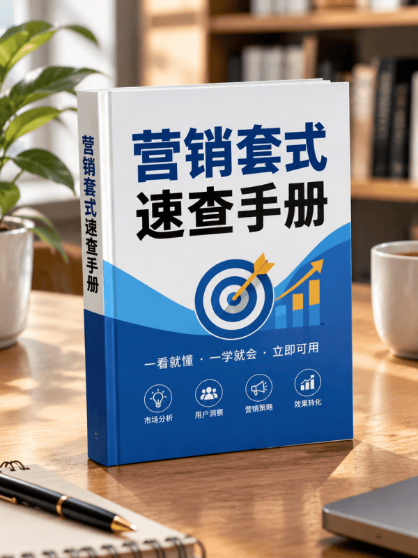 营销套式速查手册-藏书阁