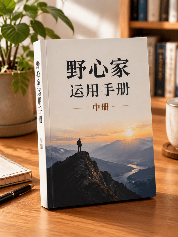 野心家运用手册中册-藏书阁