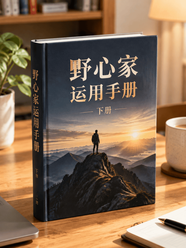 野心家运用手册下册-藏书阁