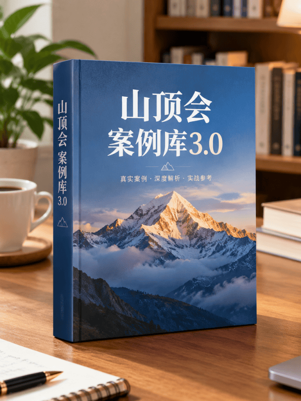 山顶会案例库3.0-藏书阁