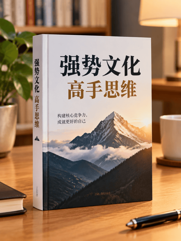 强势文化高手思维-藏书阁