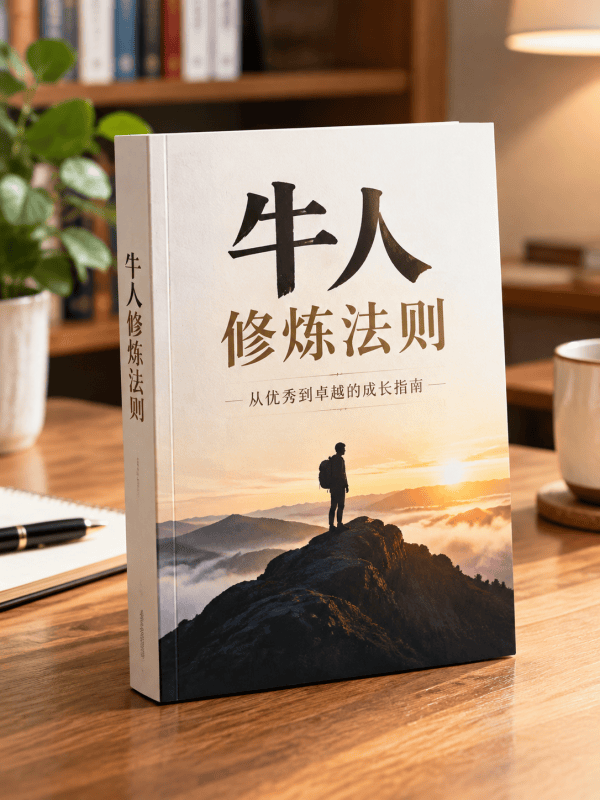 牛人修炼法则-藏书阁