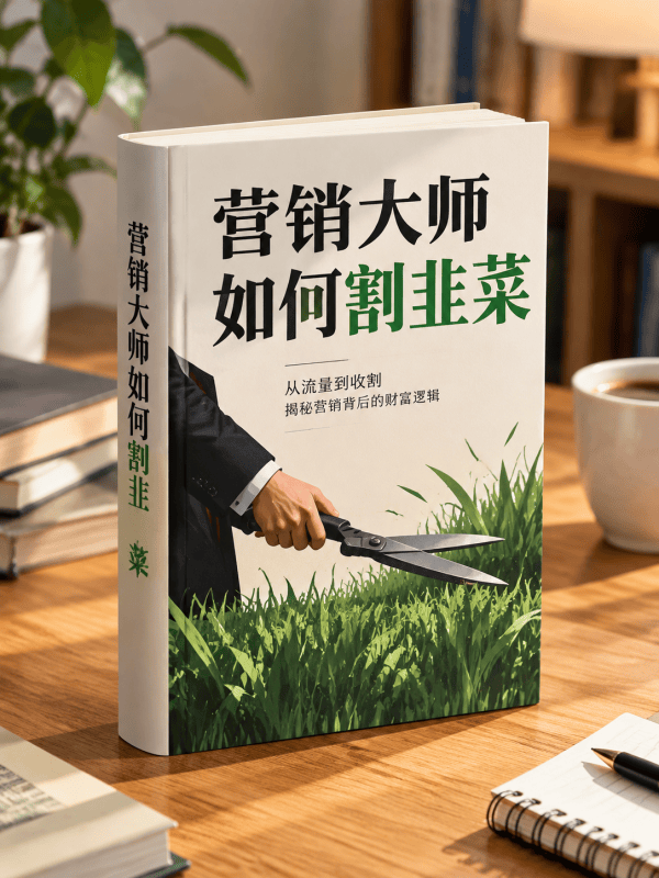 营销大师如何割韭菜-藏书阁