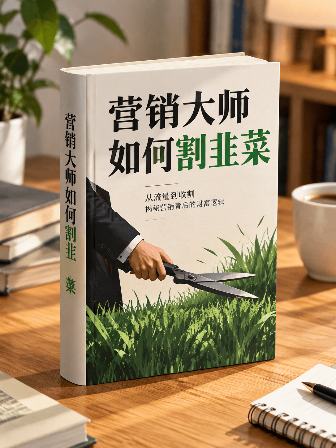 营销大师如何割韭菜