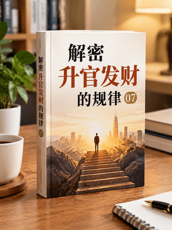 解密升官发财的规律 07-藏书阁