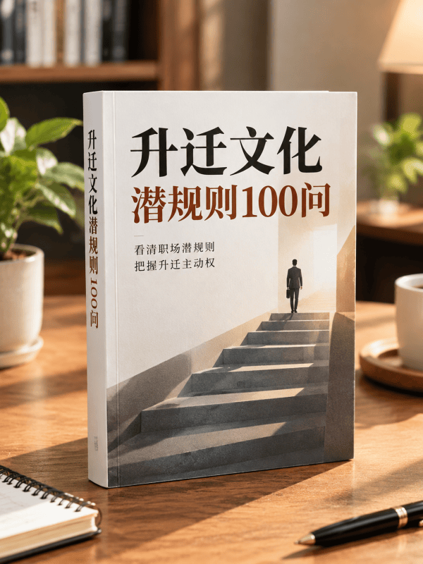 升迁文化潜规则100问-藏书阁