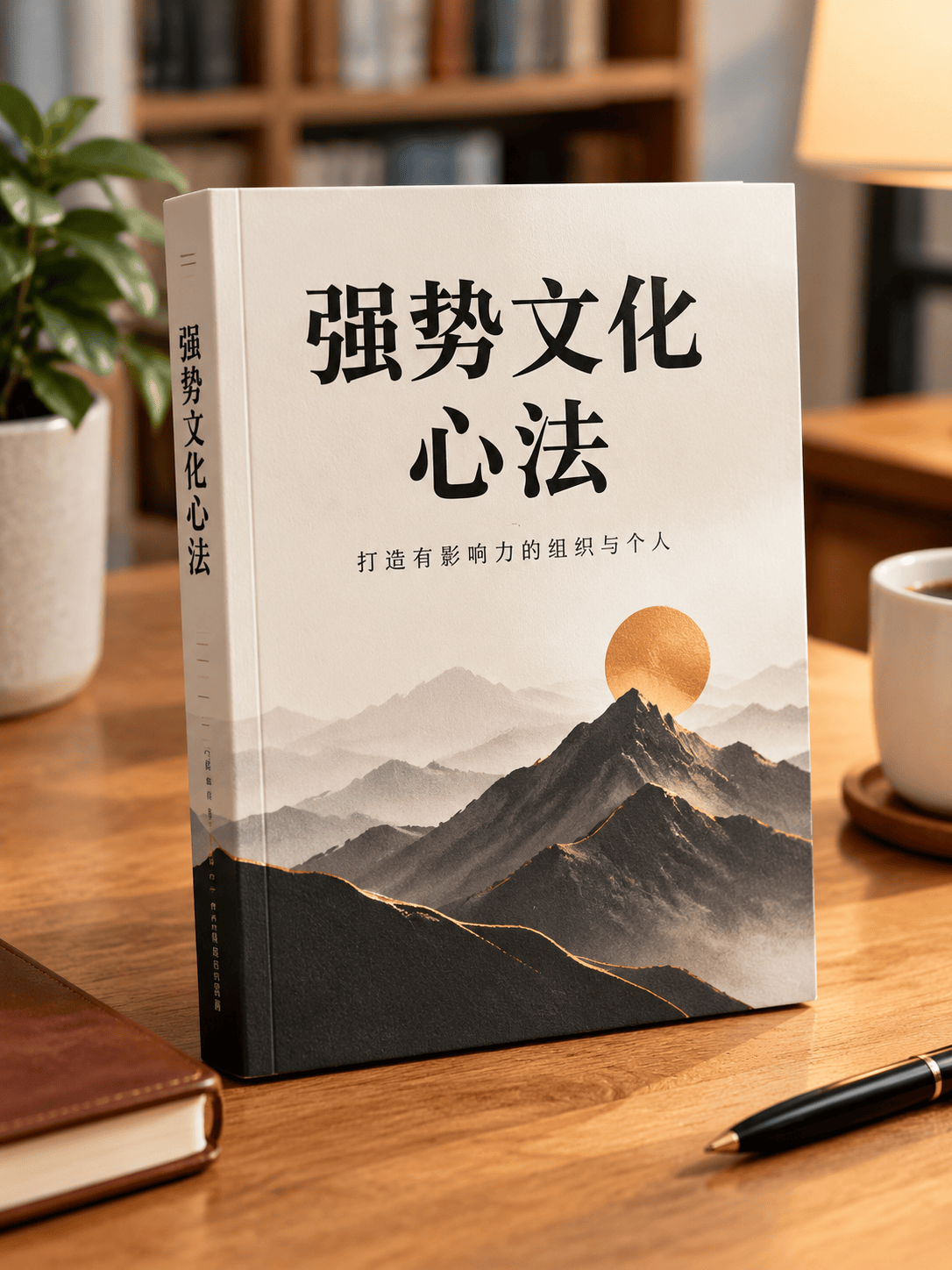 强势文化心法