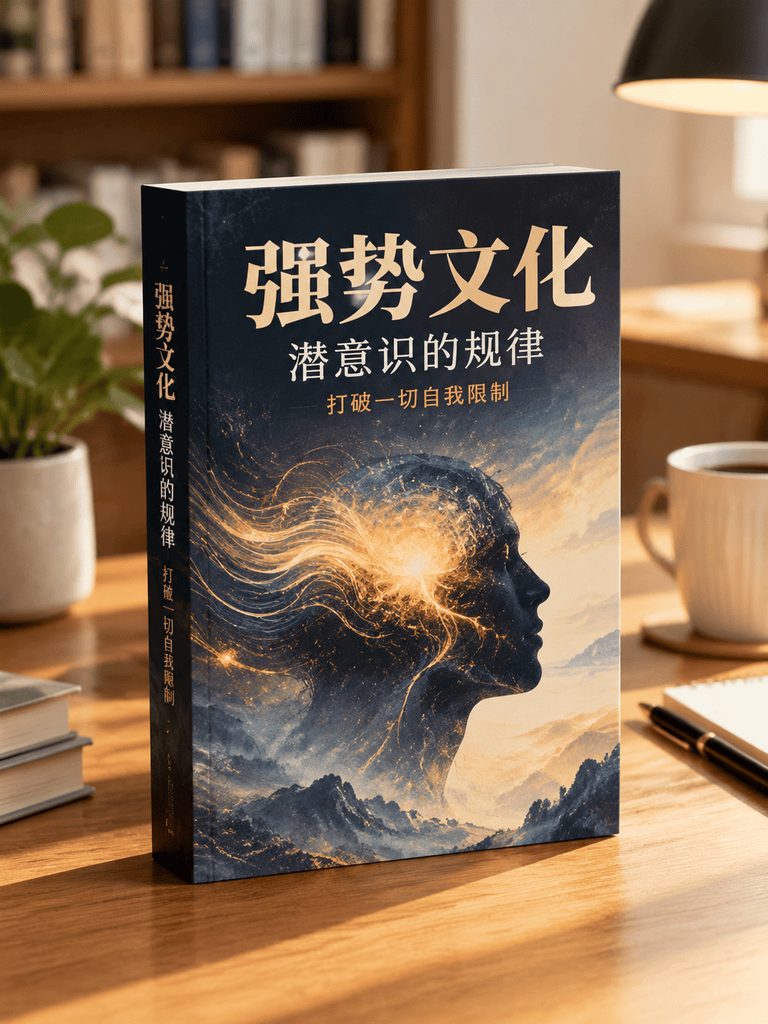 强势文化：潜意识的规律：打破一切自我限制