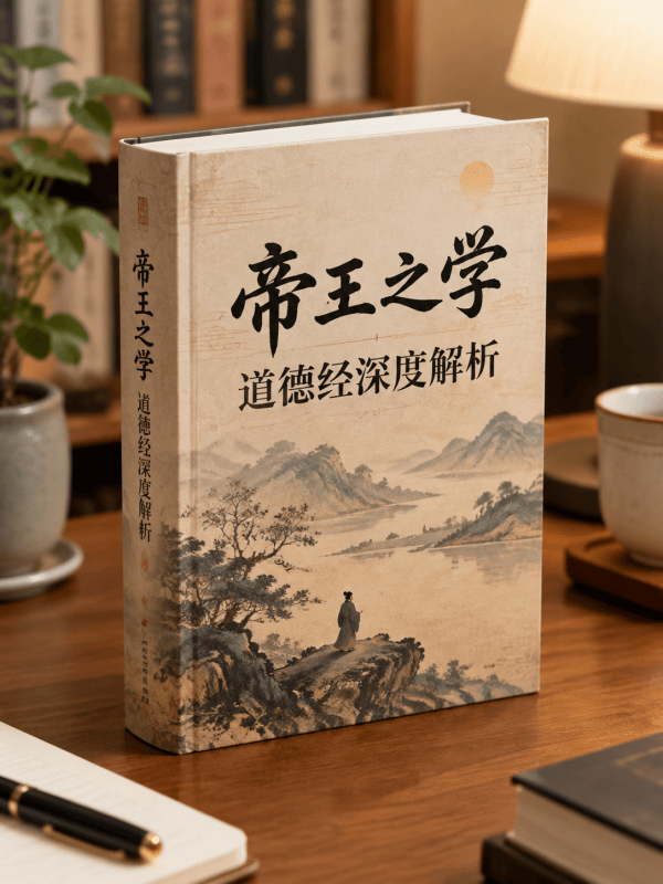 帝王之学·道德经深度解析-藏书阁