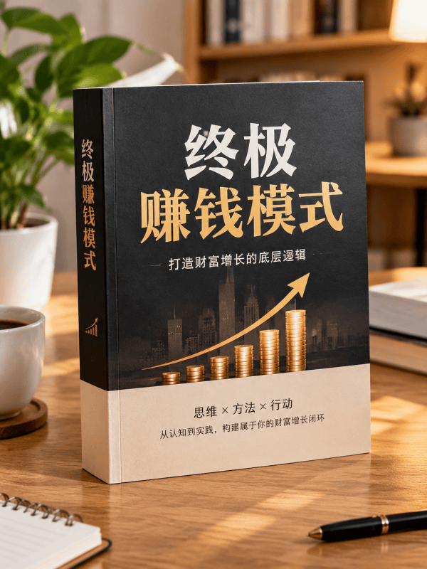 终极赚钱模式-藏书阁
