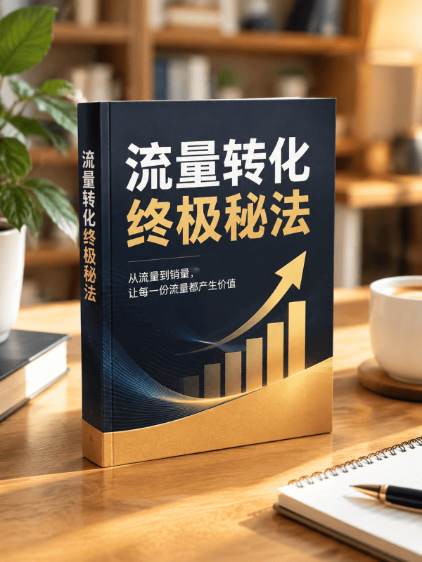 流量转化终极秘法-藏书阁