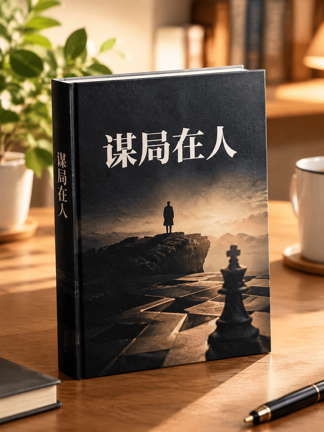 谋局在人