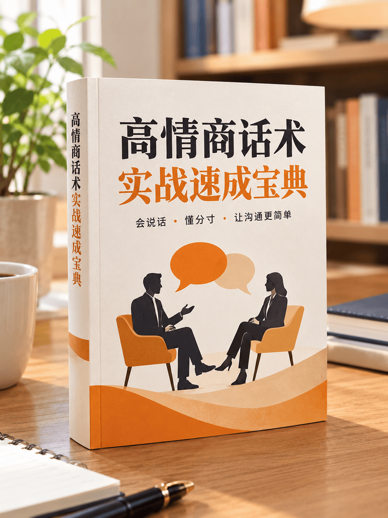 高情商话术实战速成宝典