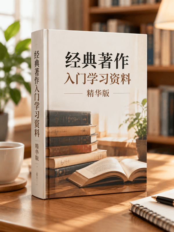 经典著作入门学习资料精华版-藏书阁