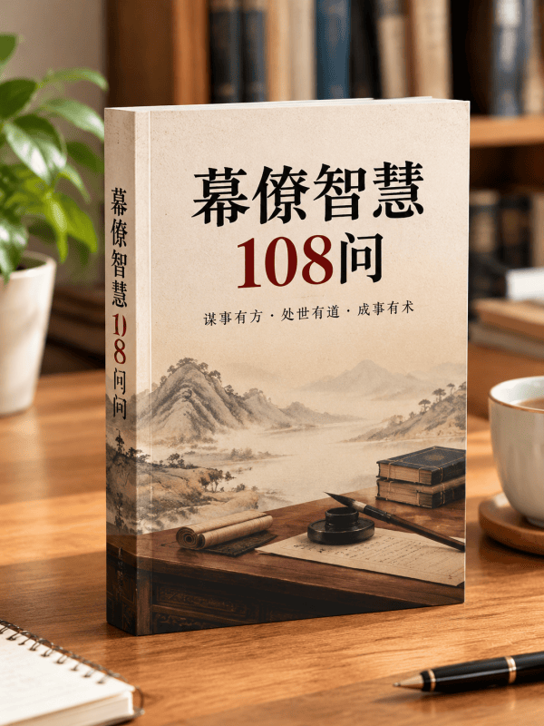 幕僚智慧108问-藏书阁