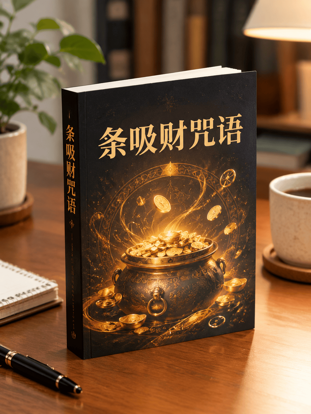 条吸财咒语