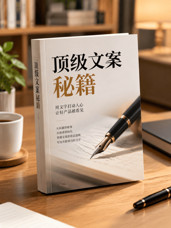 顶级文案秘籍-藏书阁