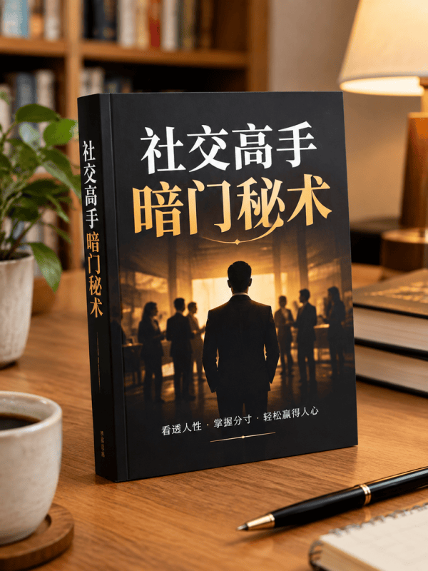 社交高手暗门秘术-藏书阁