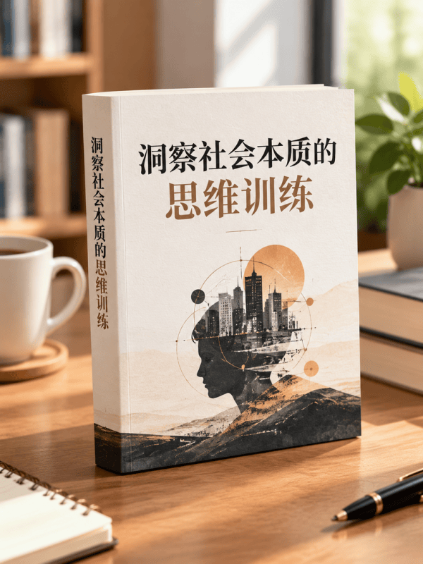 洞察社会本质的思维训练-藏书阁