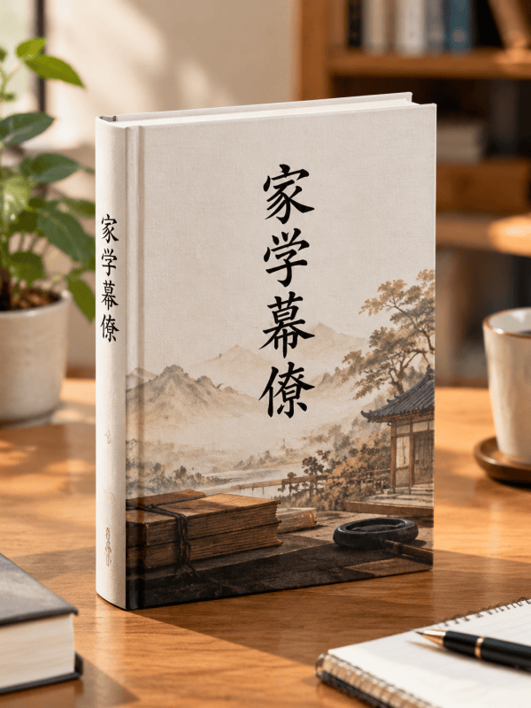 家学幕僚-藏书阁