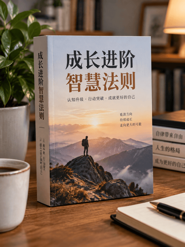 成长进阶智慧法则-藏书阁