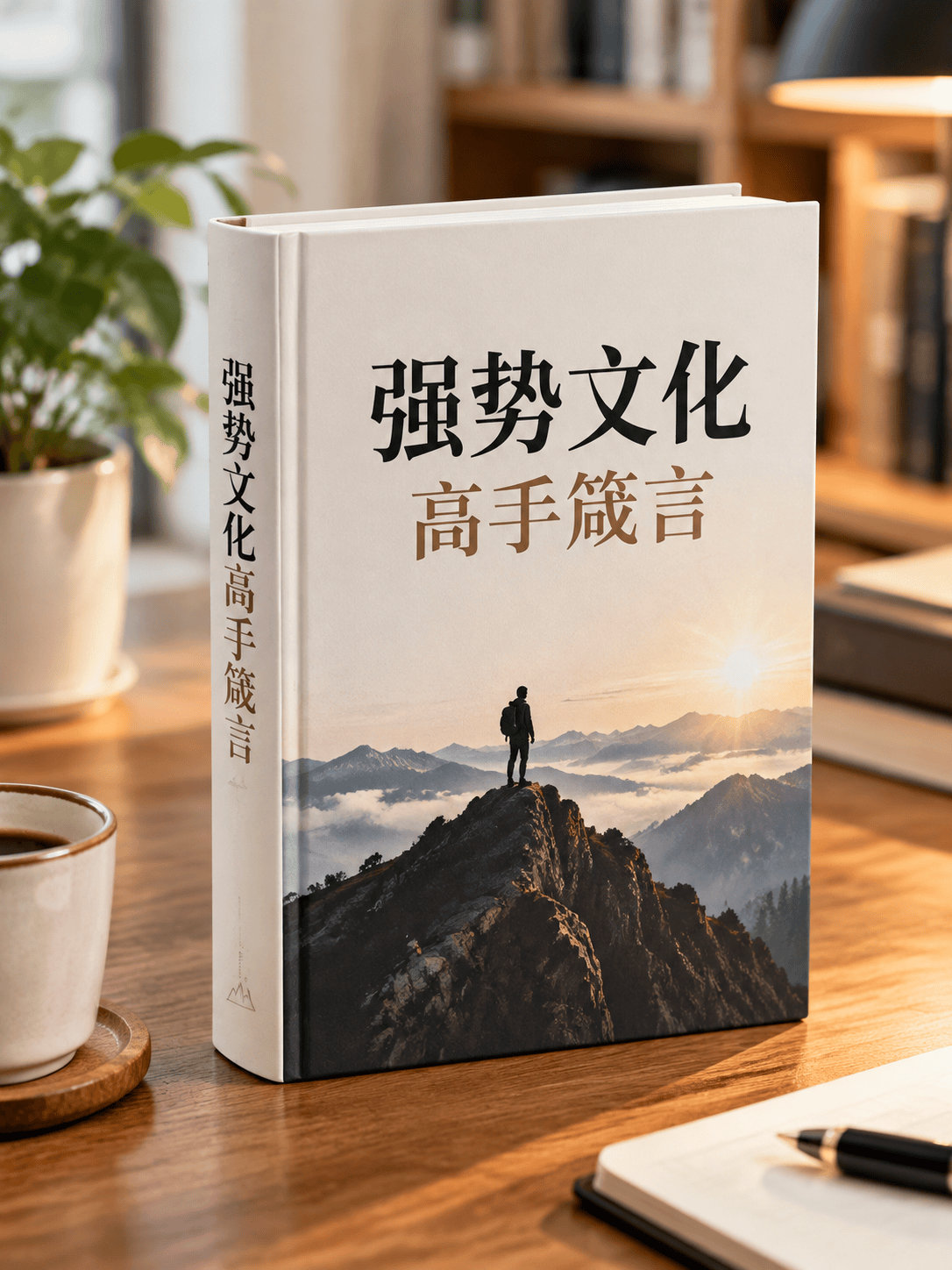 强势文化高手箴言