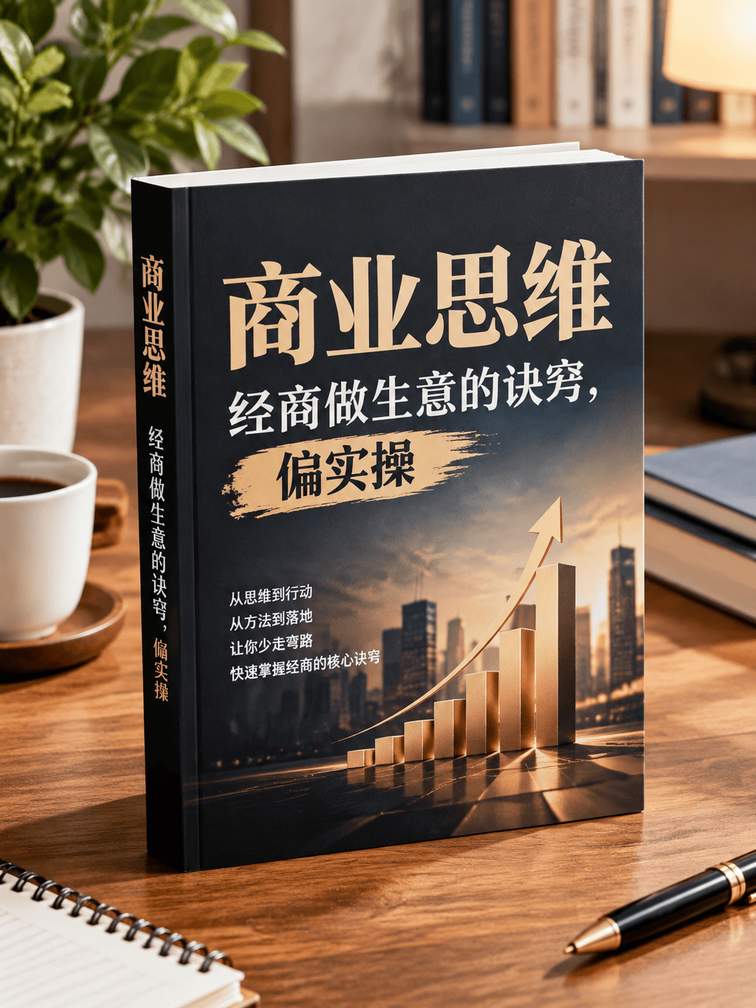 商业思维 经商做生意的诀窍，偏实操