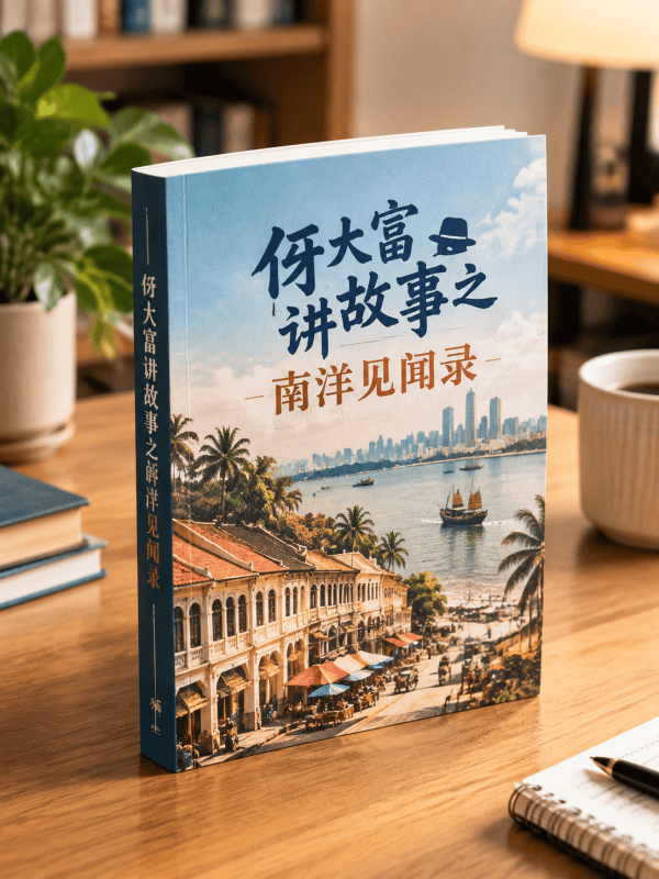 伢大富讲故事之南洋见闻录-藏书阁