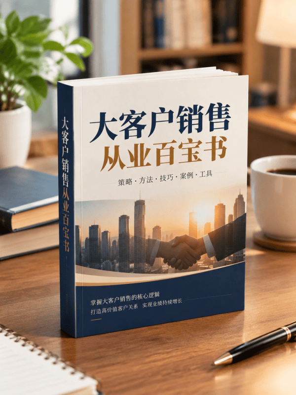 大客户销售从业百宝书-藏书阁