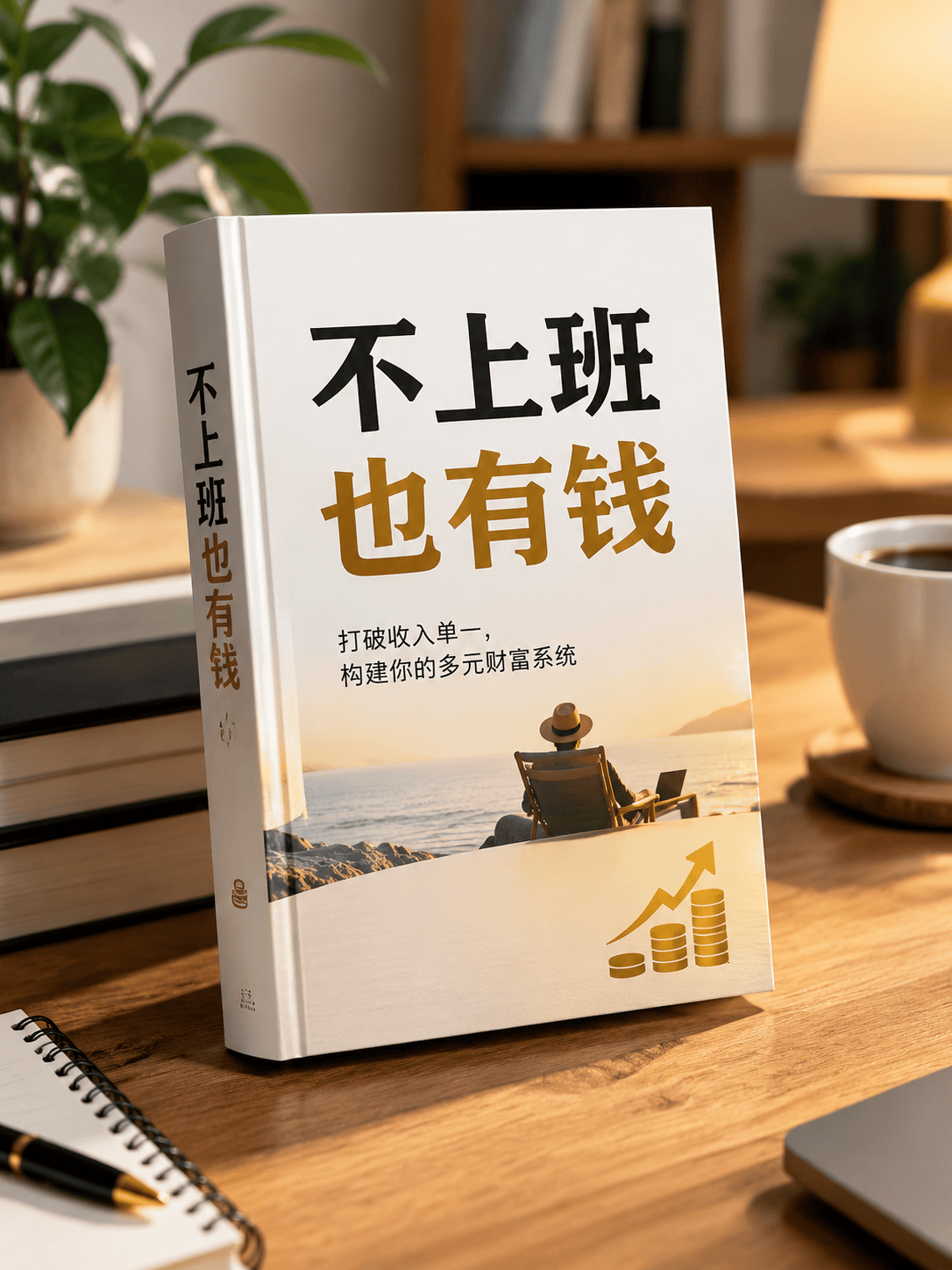 不上班也有钱