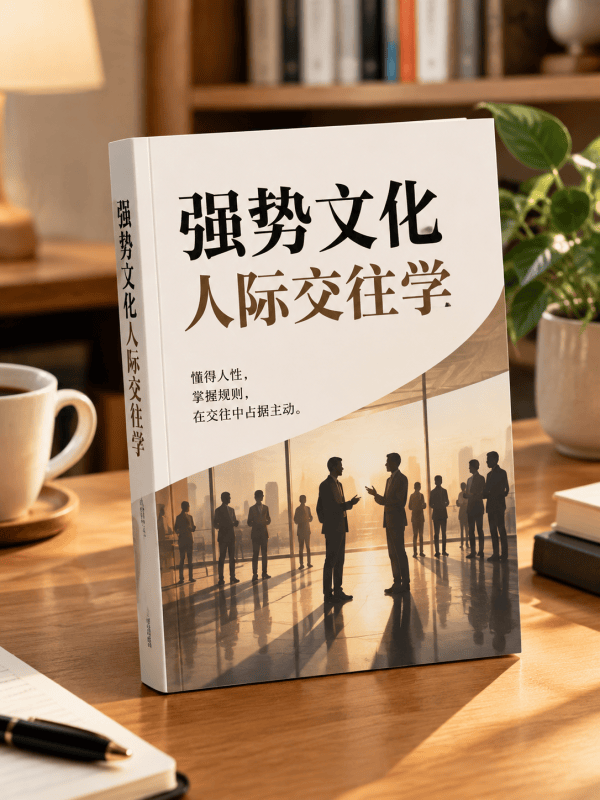 强势文化人际交往学-藏书阁