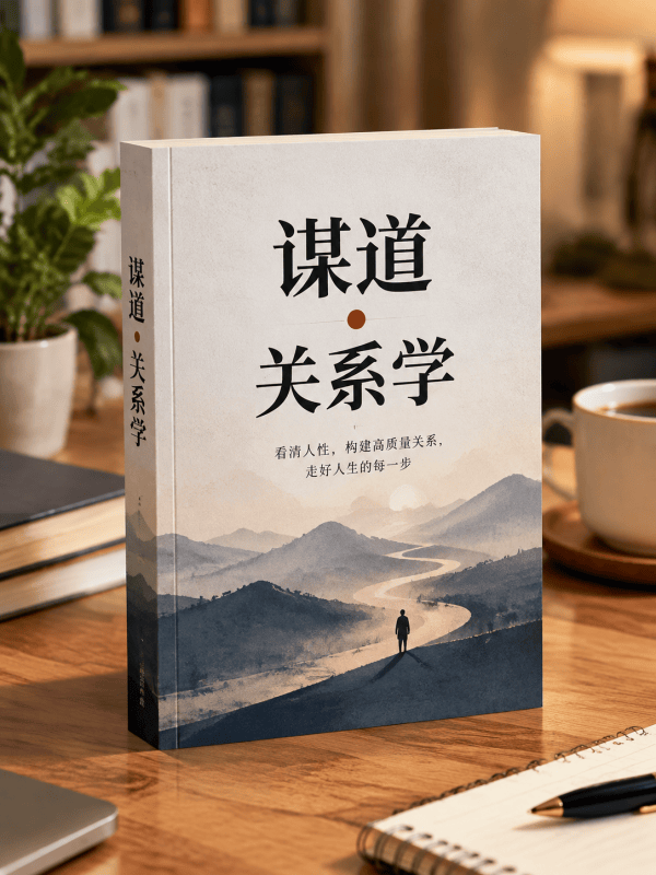 谋道●关系学-藏书阁