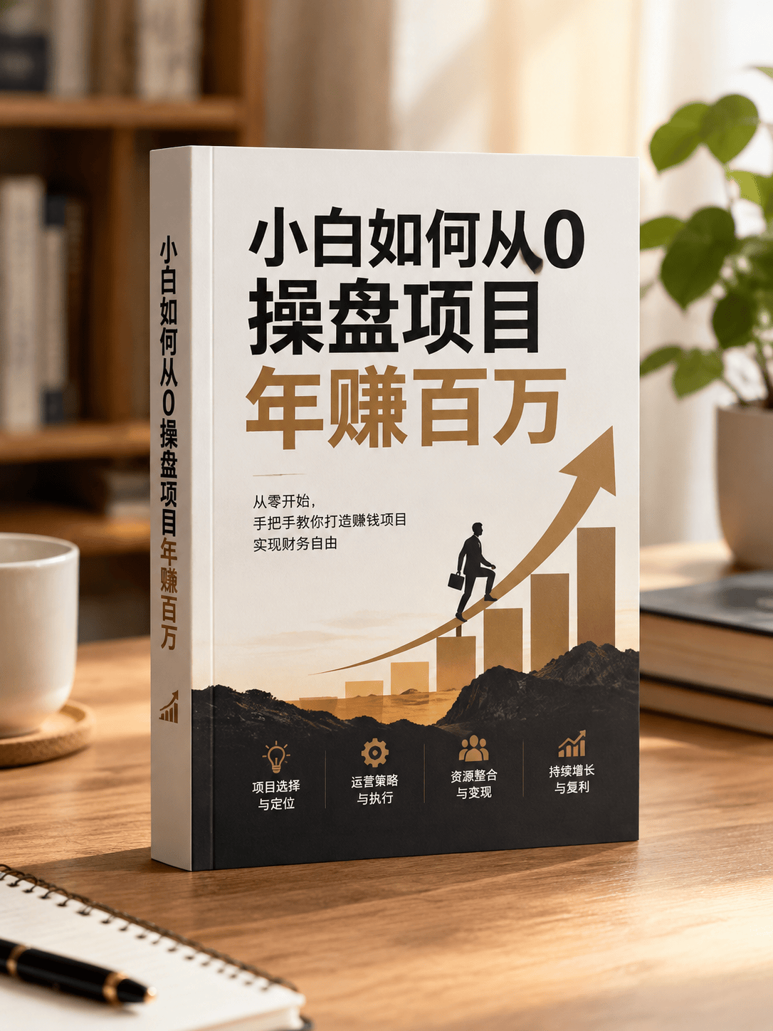 小白如何从0操盘项目年赚百万