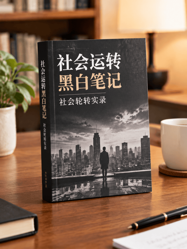 社会运转黑白笔记-社会轮转实录-藏书阁