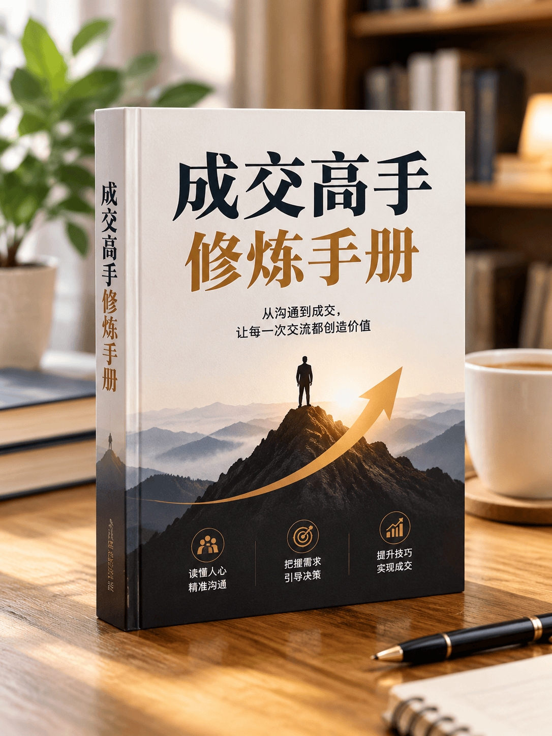 成交高手修炼手册