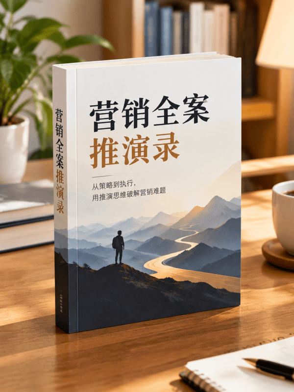 营销全案推演录-藏书阁