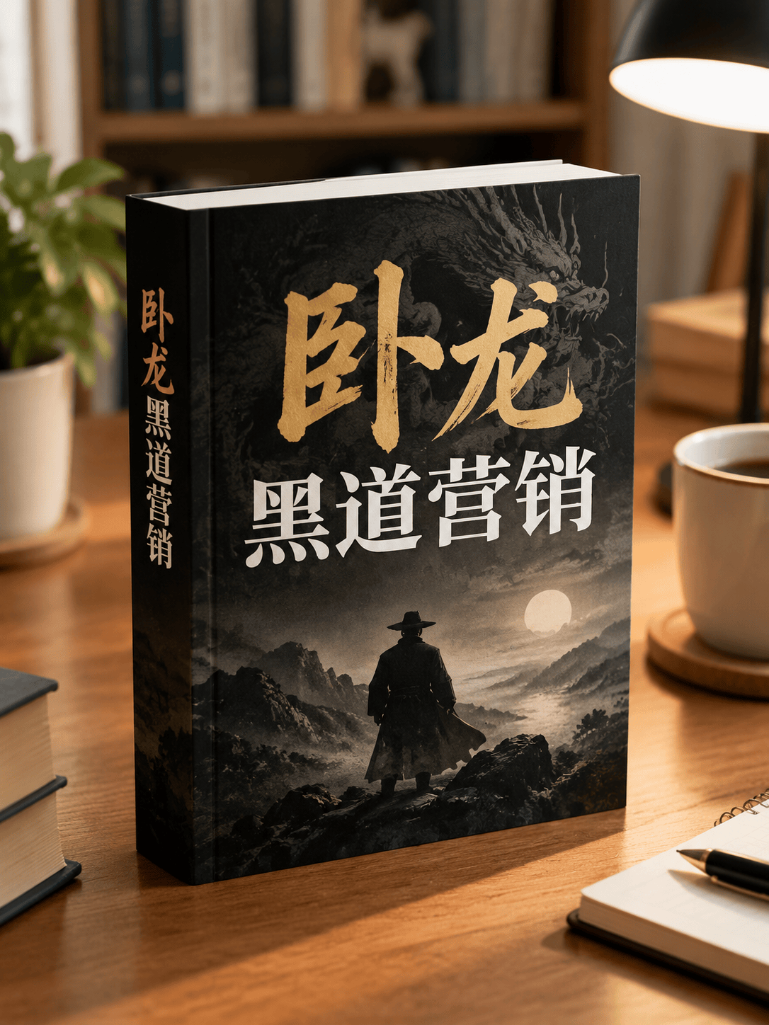 卧龙黑道营销