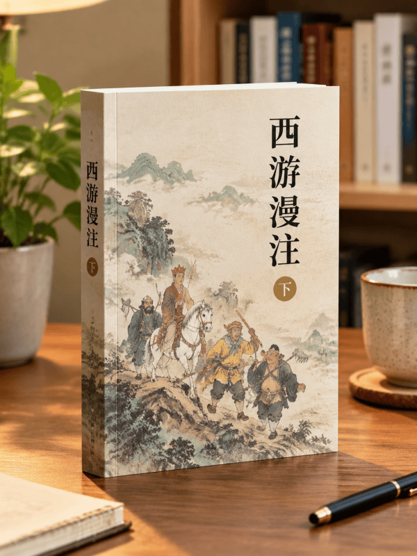 西游漫注 下-藏书阁