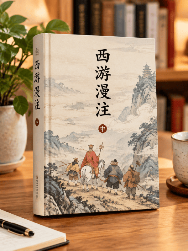 西游漫注 中-藏书阁