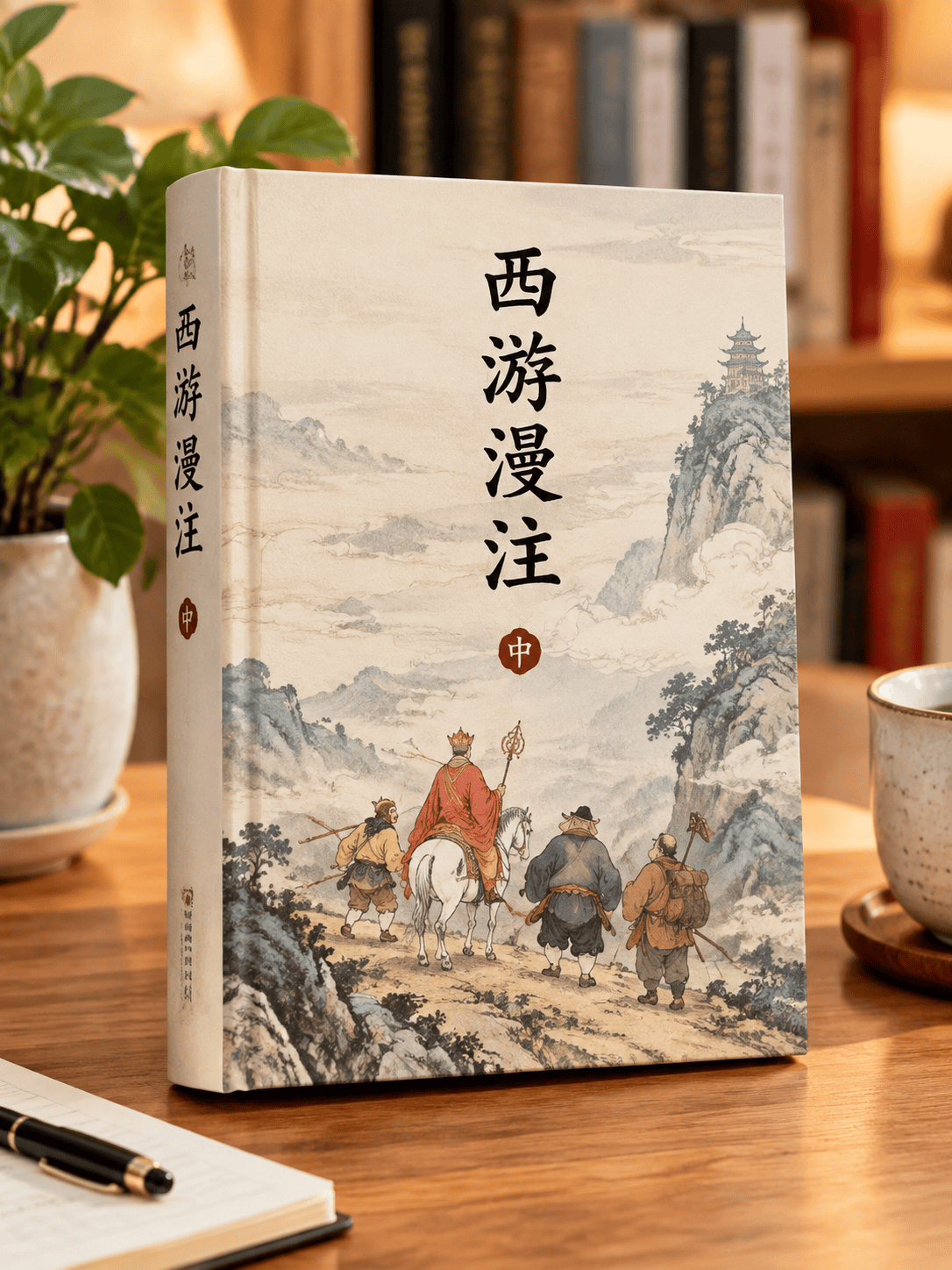 西游漫注 中