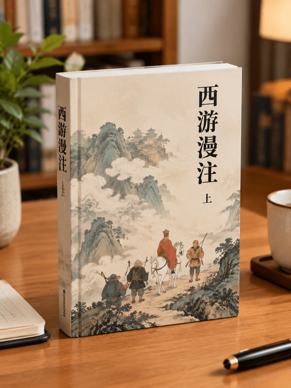 西游漫注 上-藏书阁