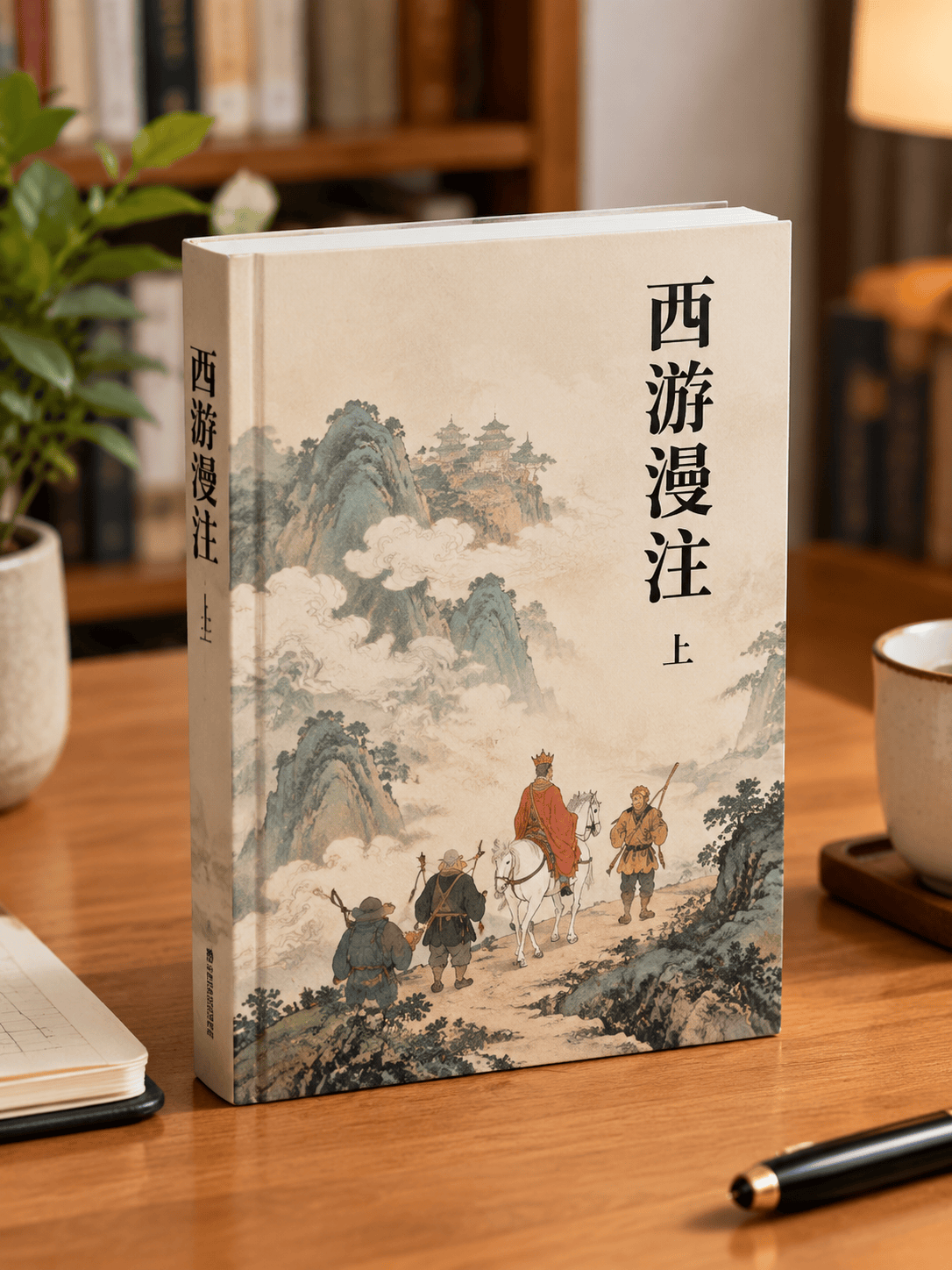 西游漫注 上