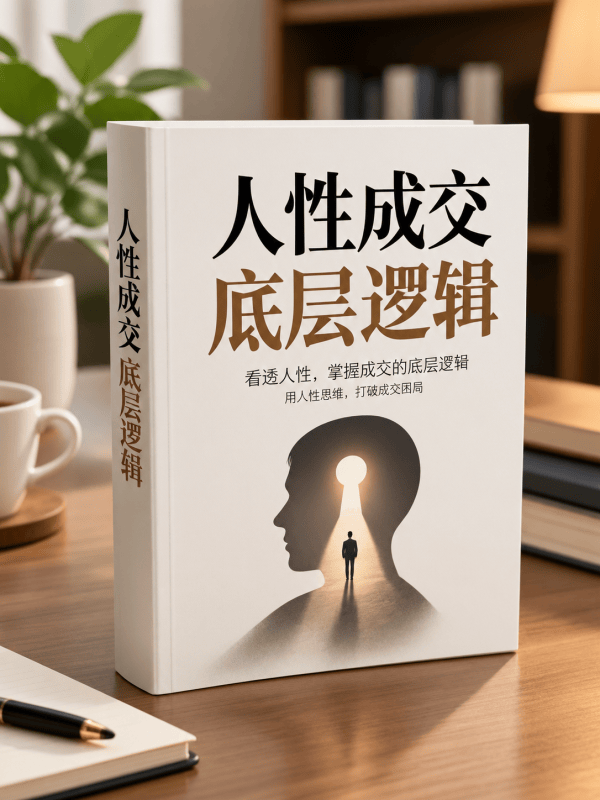 人性成交底层逻辑-藏书阁