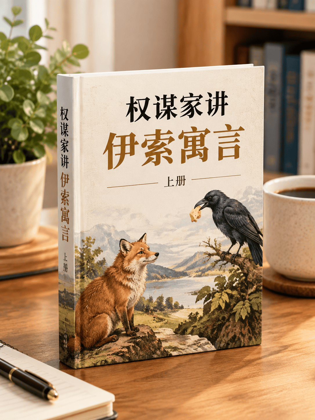 权谋家讲伊索寓言上册